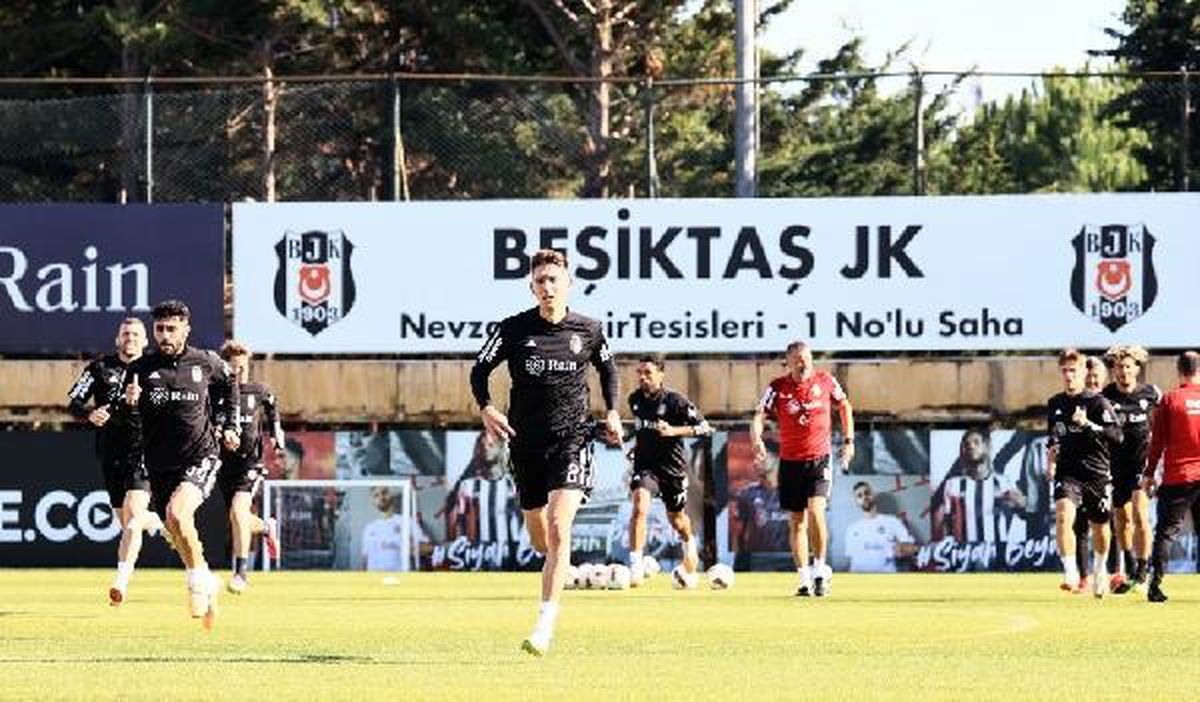 Beşiktaş, Başakşehir maçı hazırlıklarına başladı