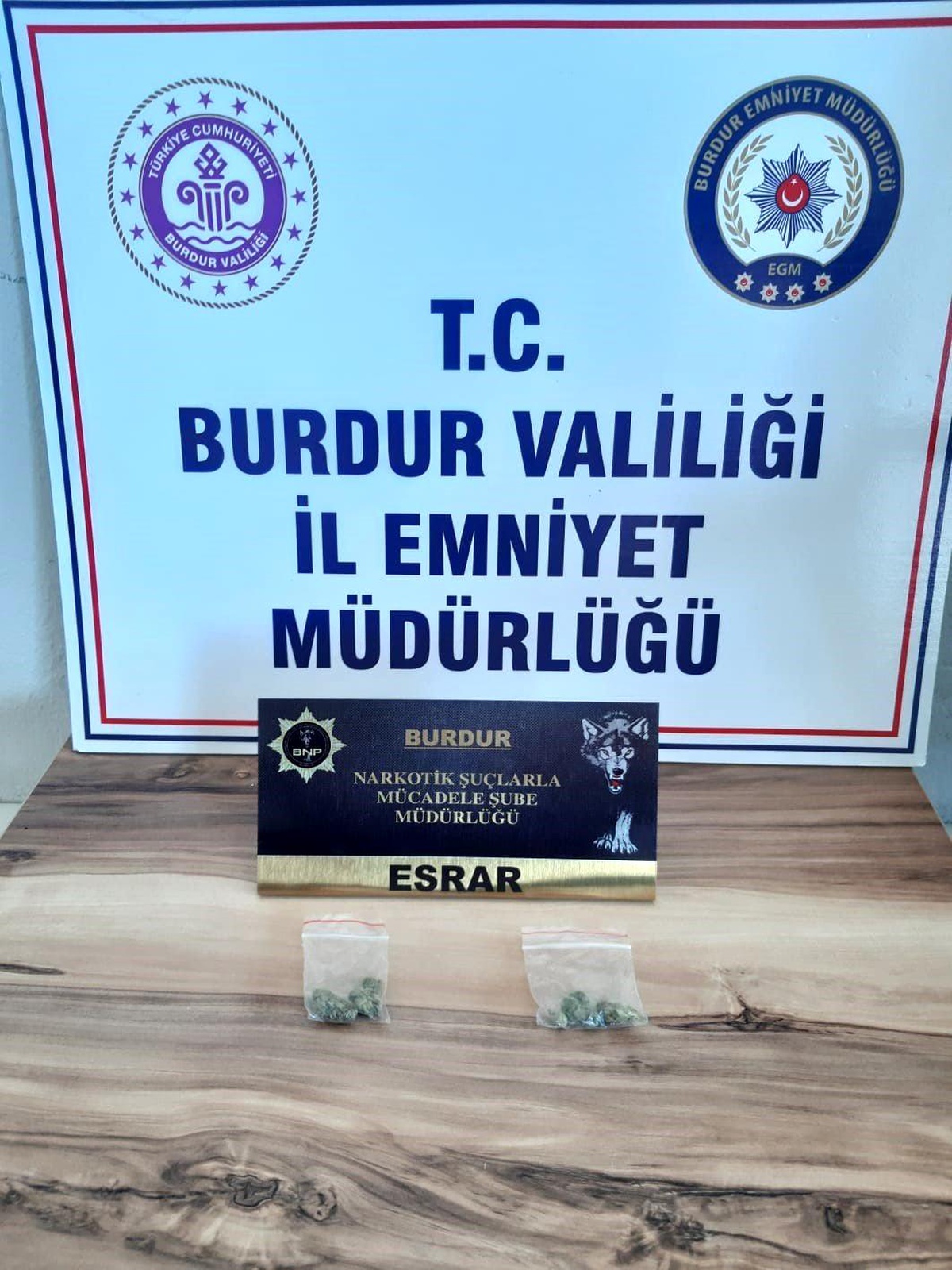 Burdur\'da Uyuşturucu Operasyonunda 1 Şahıs Tutuklandı