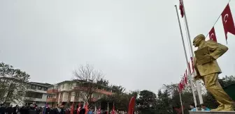 Atatürk'ün ölüm yıl dönümü Düzce'de törenle anıldı