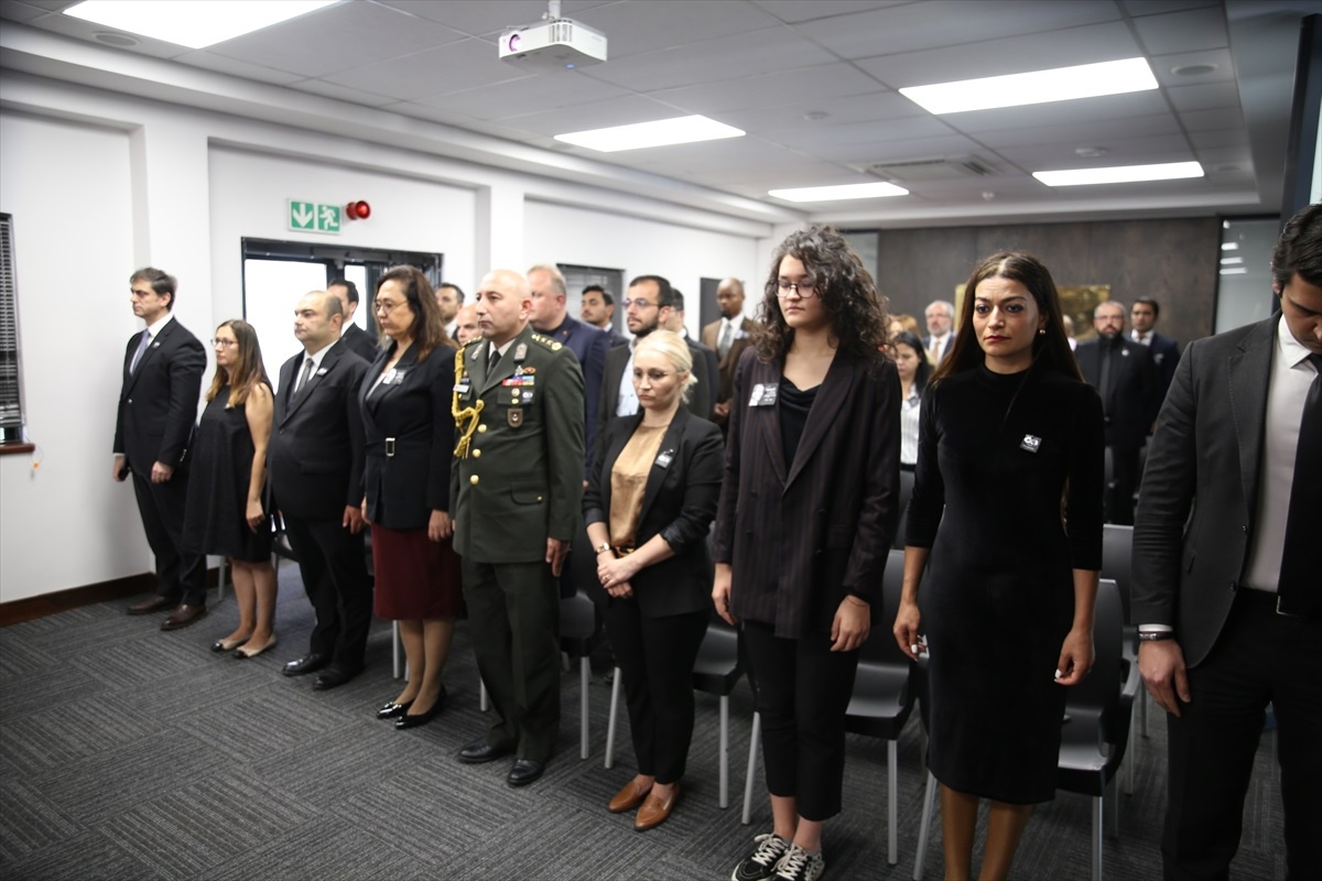 Atatürk\'ün ölüm yıl dönümü Pretorya ve Cape Town\'da anıldı
