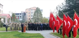 Atatürk'ün ölüm yıl dönümü Hizan'da törenle anıldı