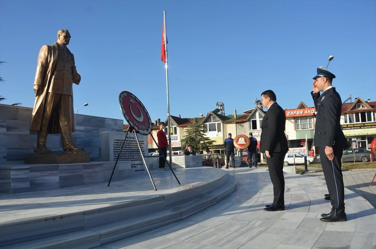 Sinop Gerze\'de Atatürk\'ün Vefatının 85. Yılı Törenle Anıldı
