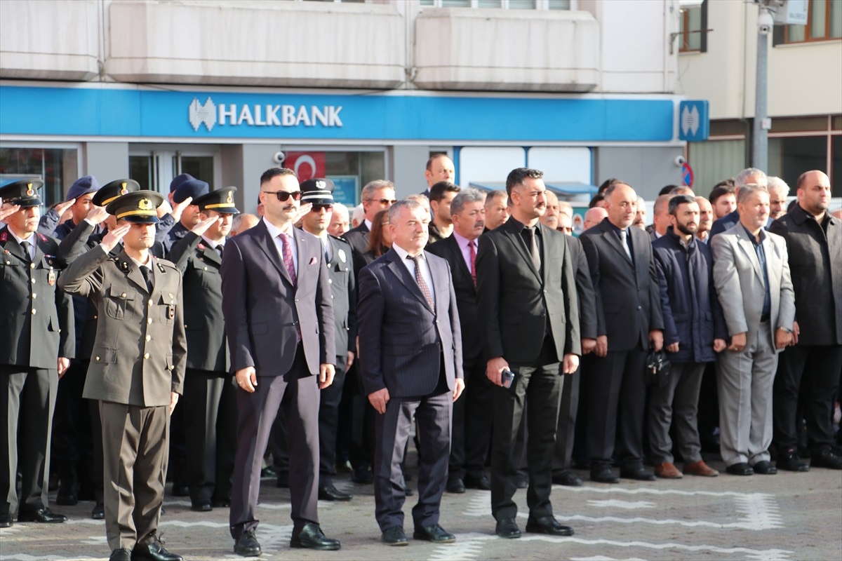 Atatürk\'ün Ölüm Yıl Dönümü Havza\'da Törenle Anıldı