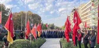 Büyük Önder Atatürk'ü anıyoruz