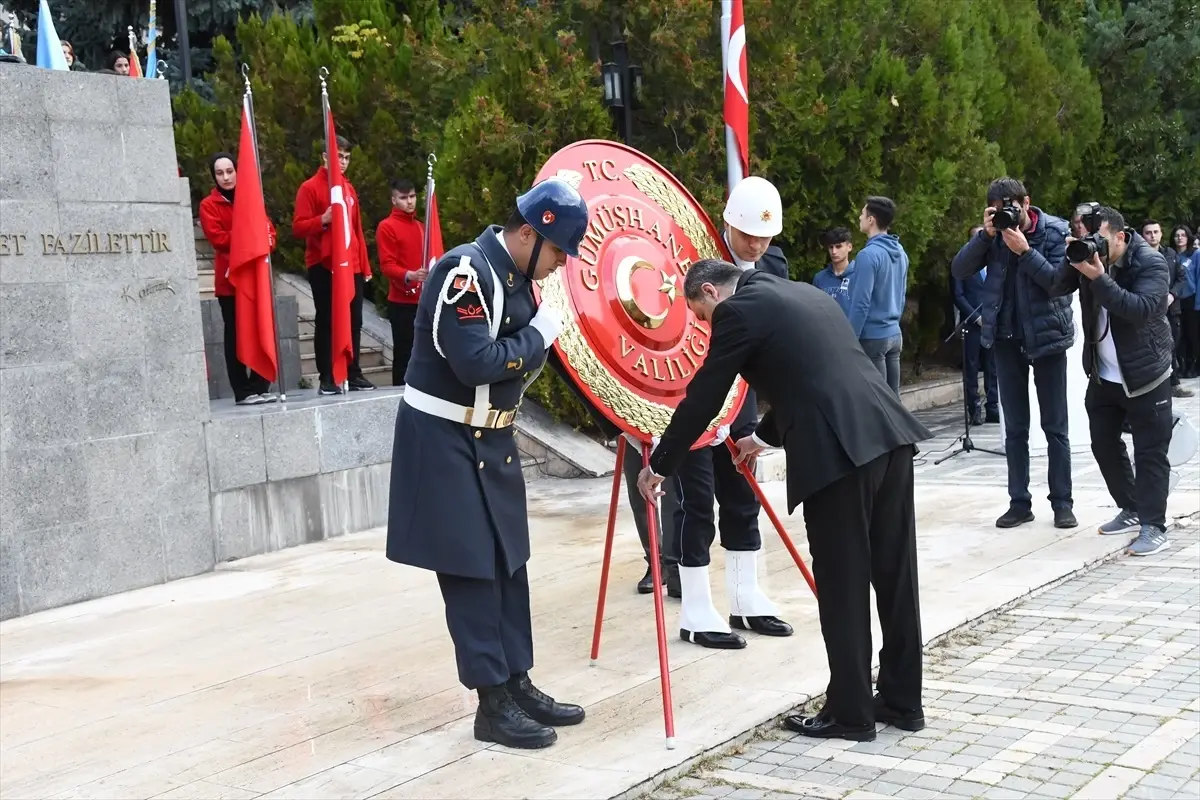 Büyük Önder Atatürk\'ü anıyoruz