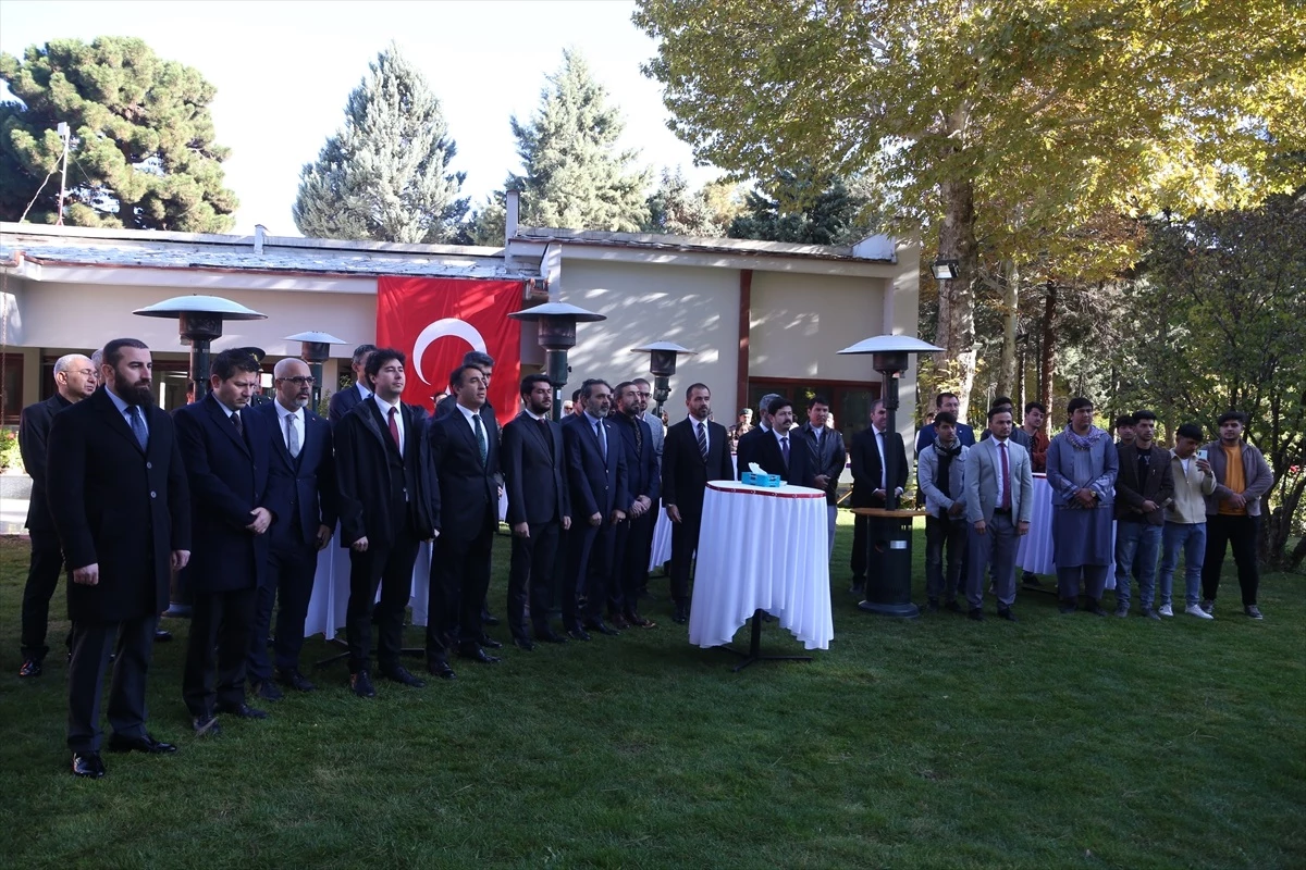 Afganistan\'da Atatürk\'ü Anma Töreni Düzenlendi