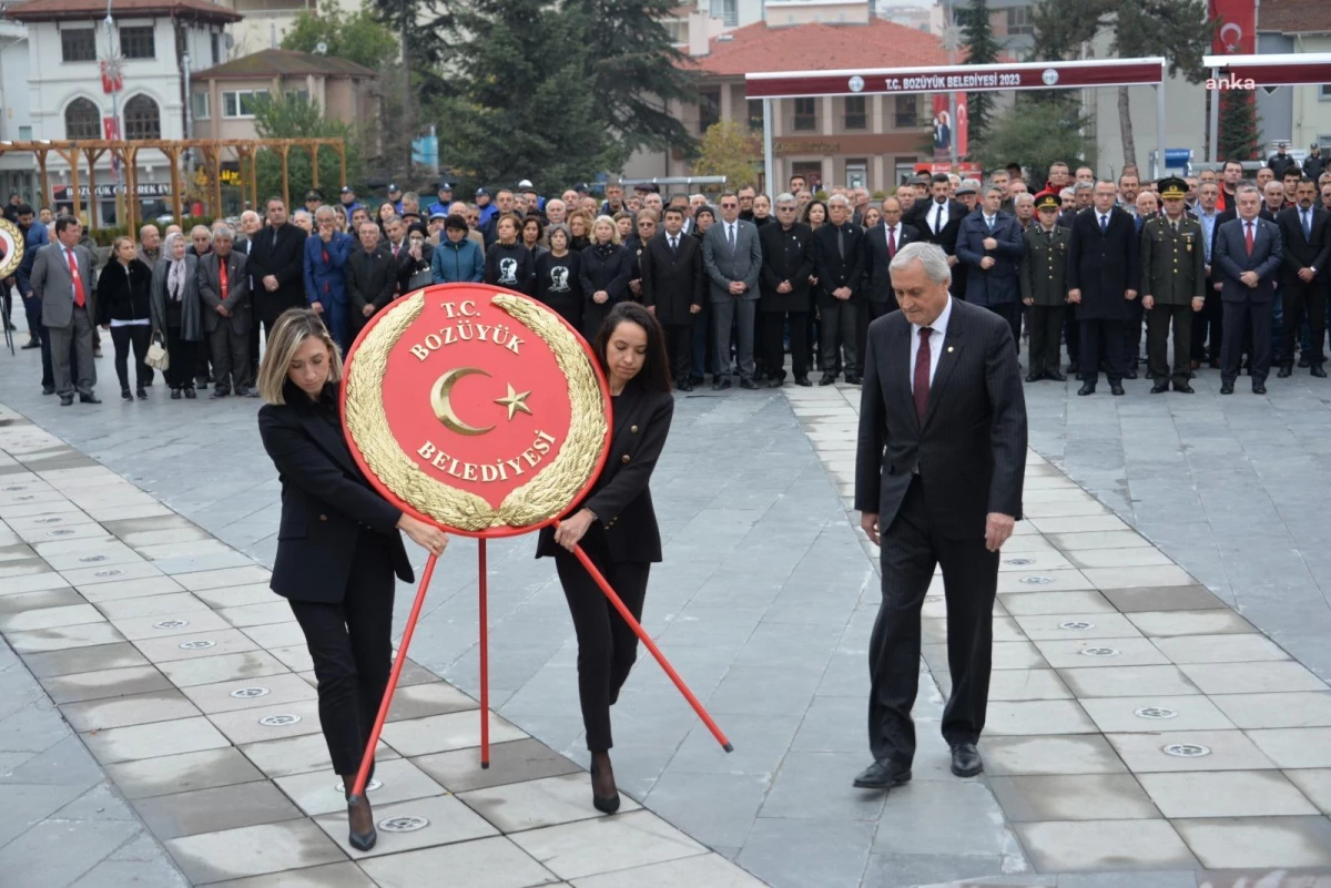 Atatürk\'ün Vefatının 85. Yılında Anma Törenleri Düzenlendi