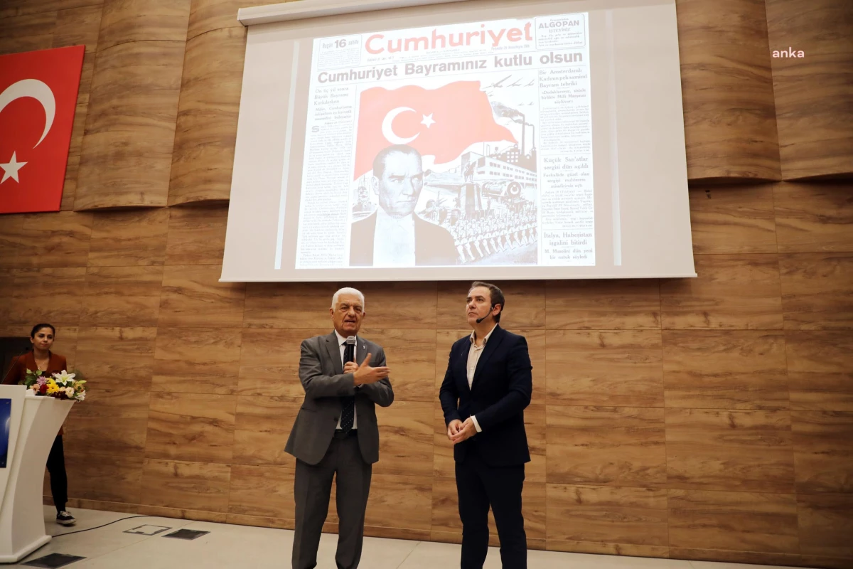 Muğla Büyükşehir Belediyesi, Atatürk\'ü Anma Konulu Söyleşi Düzenledi