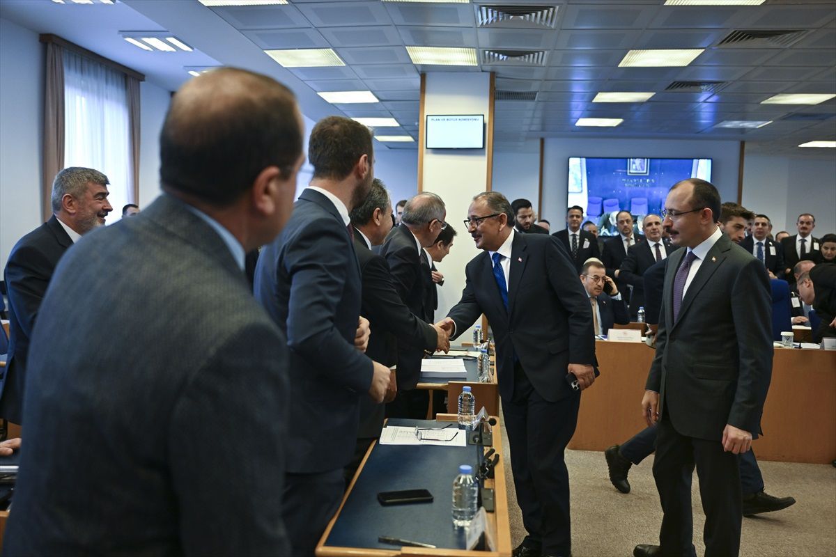 Çevre Şehircilik ve İklim Değişikliği Bakanlığının 2024 yılı bütçesi TBMM Plan ve Bütçe Komisyonunda