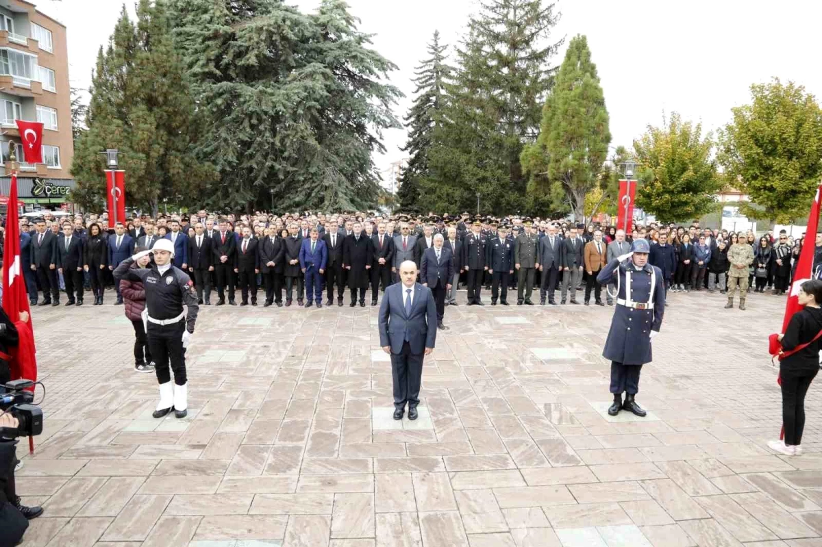Atatürk\'ün Ölüm Yıl Dönümü Kırıkkale\'de Anıldı