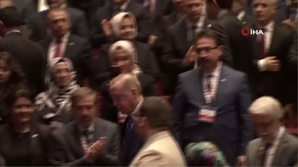 Cumhurbaşkanı Erdoğan: "(Gazze\'de) Bütün dünyanın gözü önünde bir felaket, bir facia, bir insanlık suçu yaşanıyor."