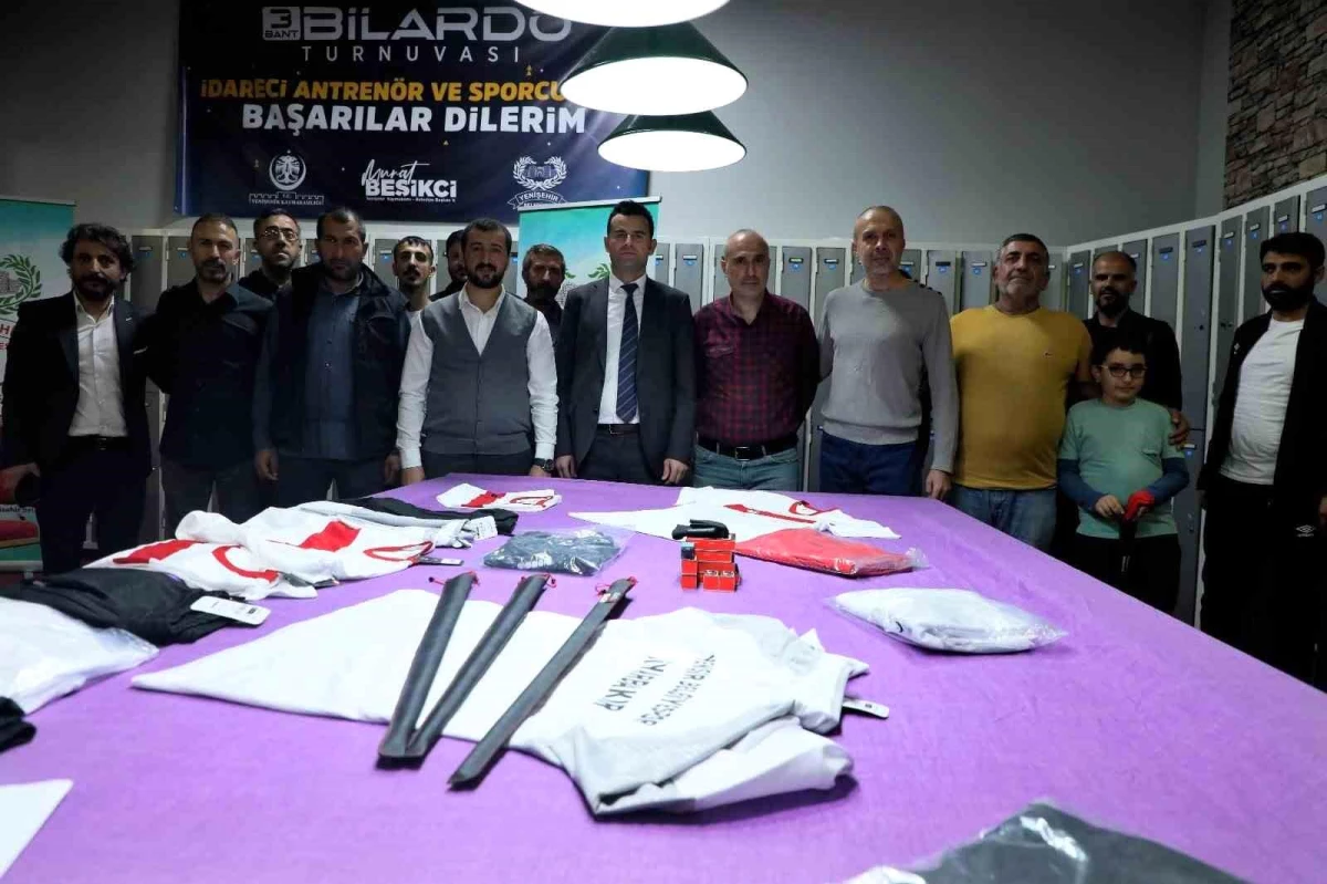Diyarbakır Yenişehir Belediyesi, Bilardocu Sporculara Destek Veriyor