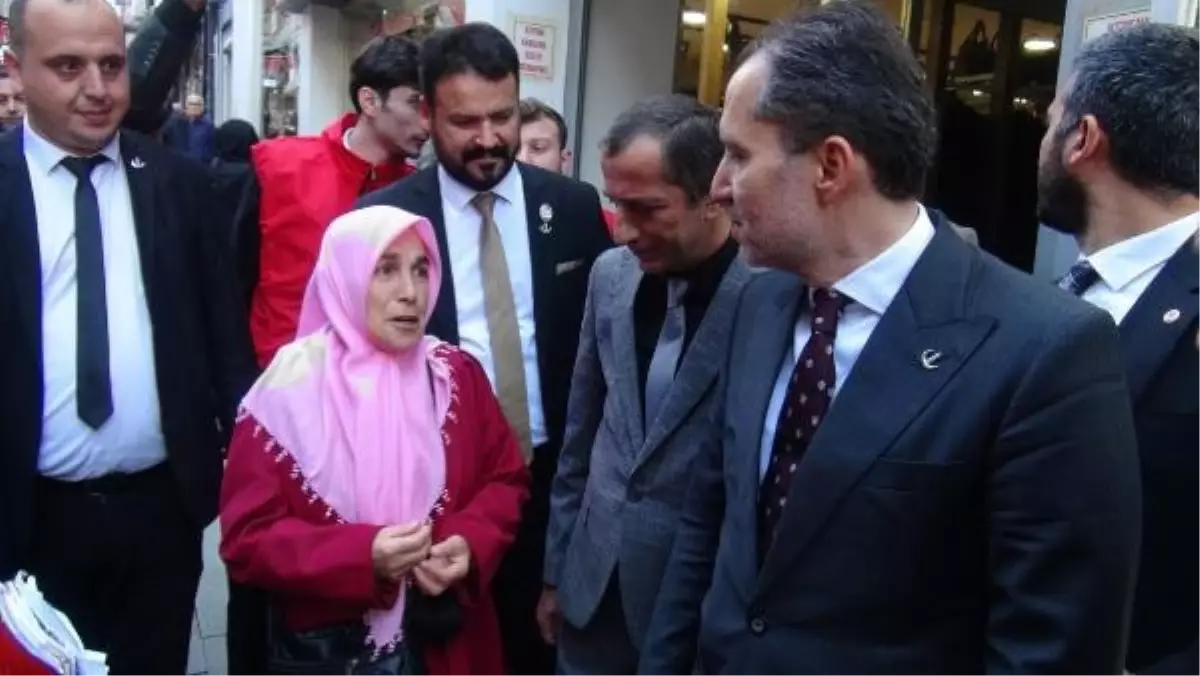 Fatih Erbakan: İslam Birliği Kurulmadan Güç Ortaya Konulamaz
