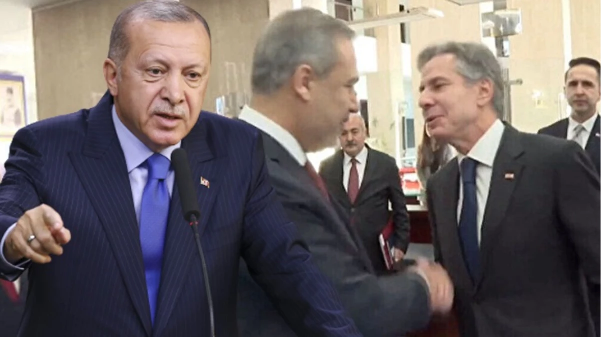 Erdoğan\'dan olaylı ziyaretle ilgili ilk yorum: Blinken \'İsrail\'e bir Yahudi olarak geldim\' derse bunun karşılığı olur