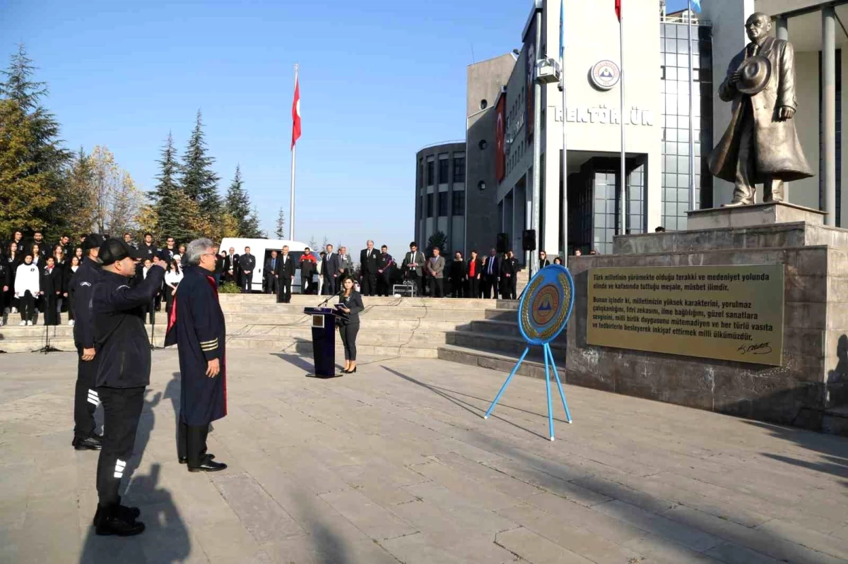 Atatürk\'ün Vefatının 85. Yılında Erciyes Üniversitesi\'nde Anıldı