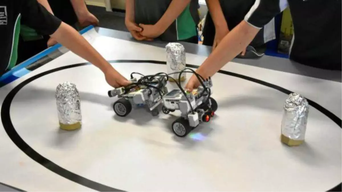 Esenler Robot Yarışması Başlıyor!