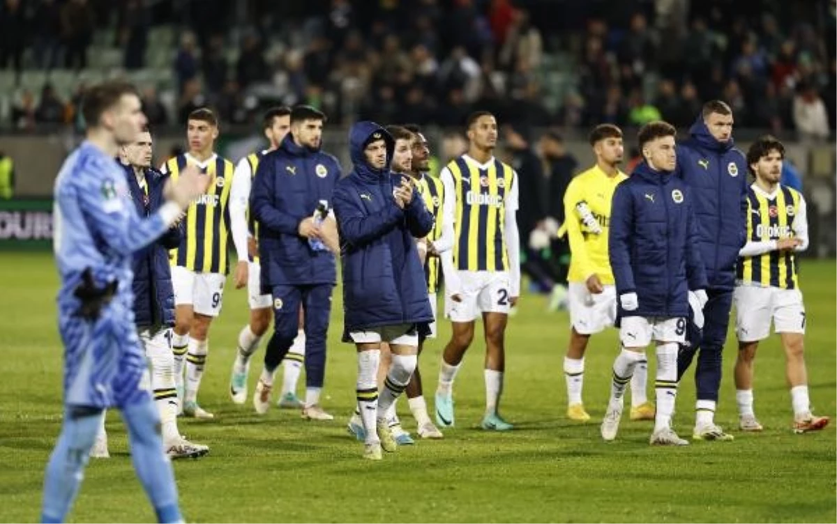 Fenerbahçe, Ludogorets\'e mağlup oldu
