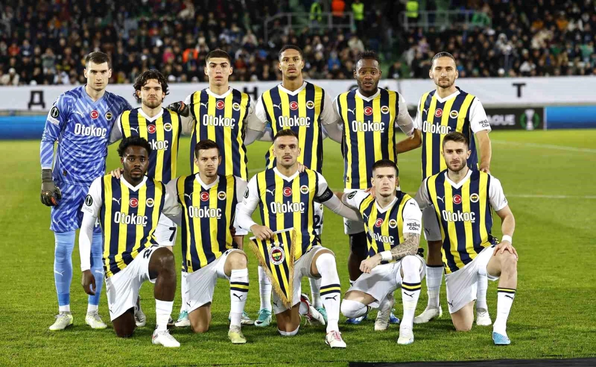 Fenerbahçe Ludogorets\'e 2-0 mağlup oldu