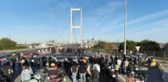 Havadan fotoğraflarla // 15 Temmuz Şehitler Köprüsü'nde 09.05