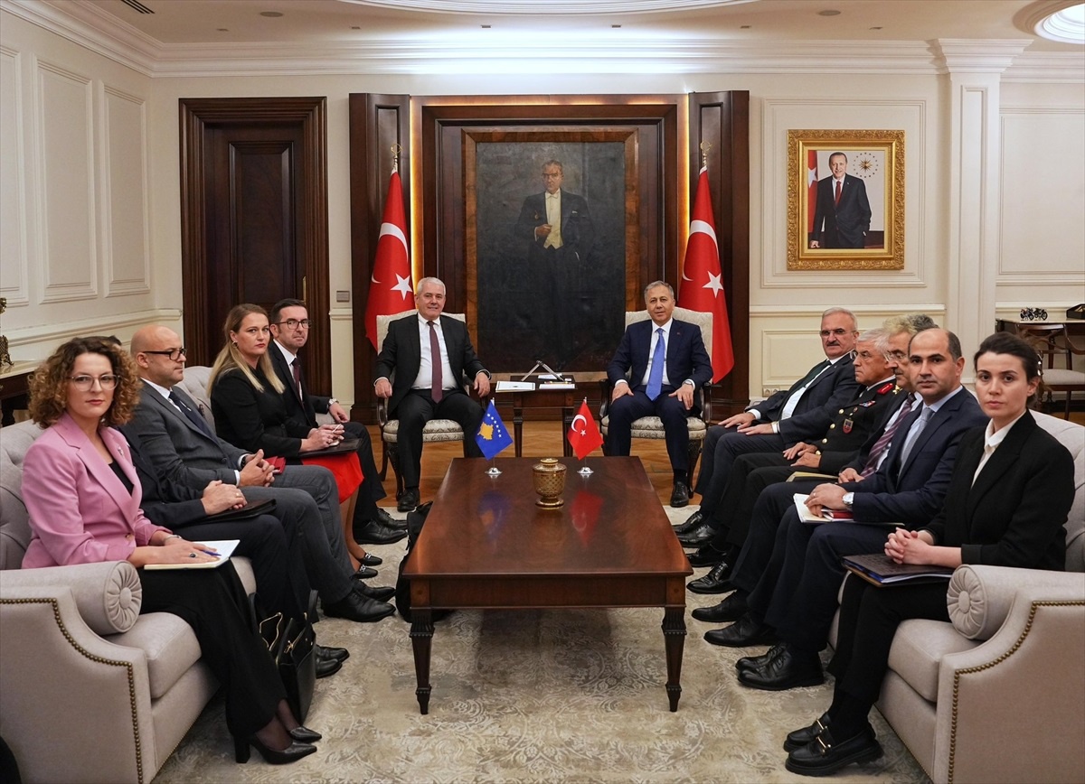 Kosova İçişleri Bakanı Türkiye\'yi ziyaret etti