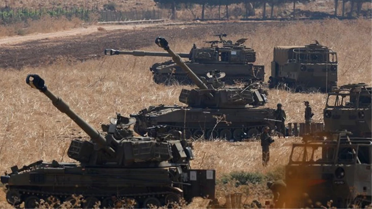 Gazze\'de katliam yapan İsrail ordusu bu kez de Lübnan\'da hastane vurdu