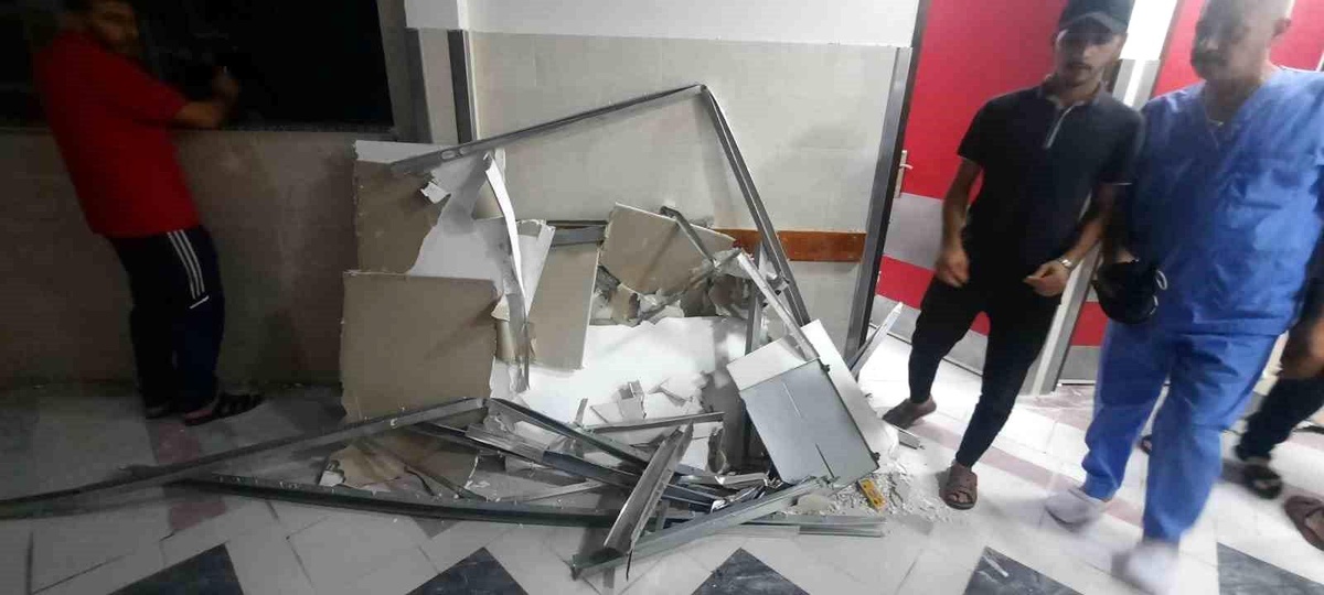 İsrail Hastanelere Saldırılarını Sürdürdü