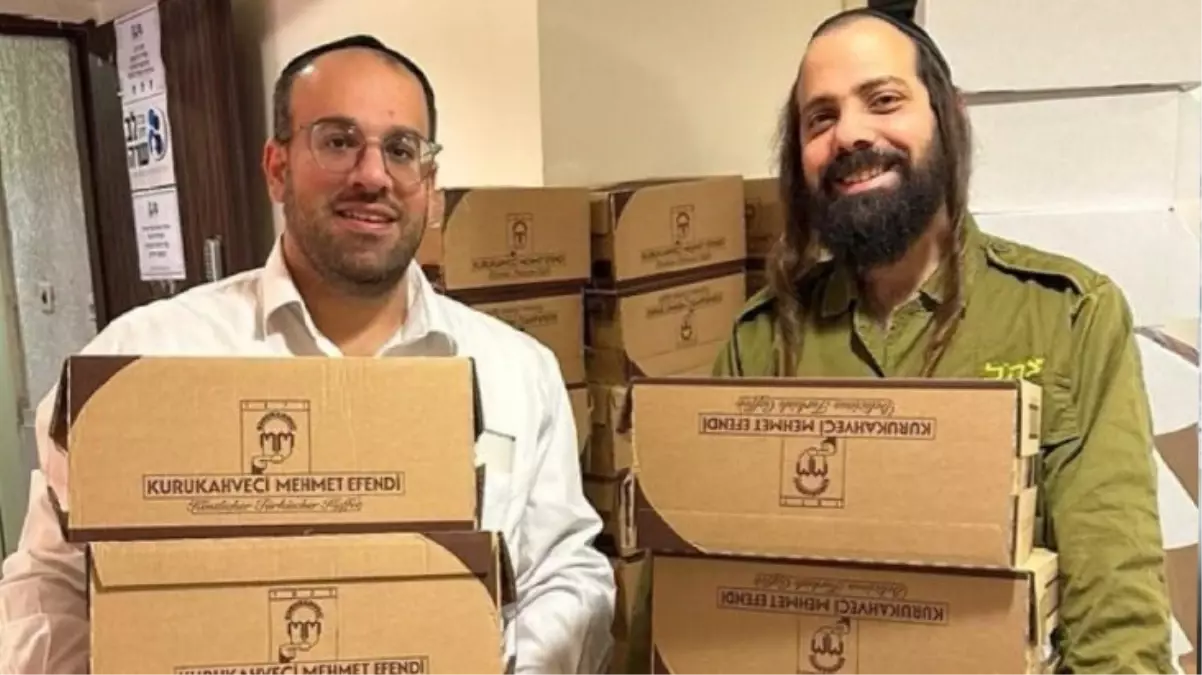 İsrail ordusuna yardım ettiği iddia edilen Kurukahveci Mehmet Efendi\'den yalanlama geldi 
