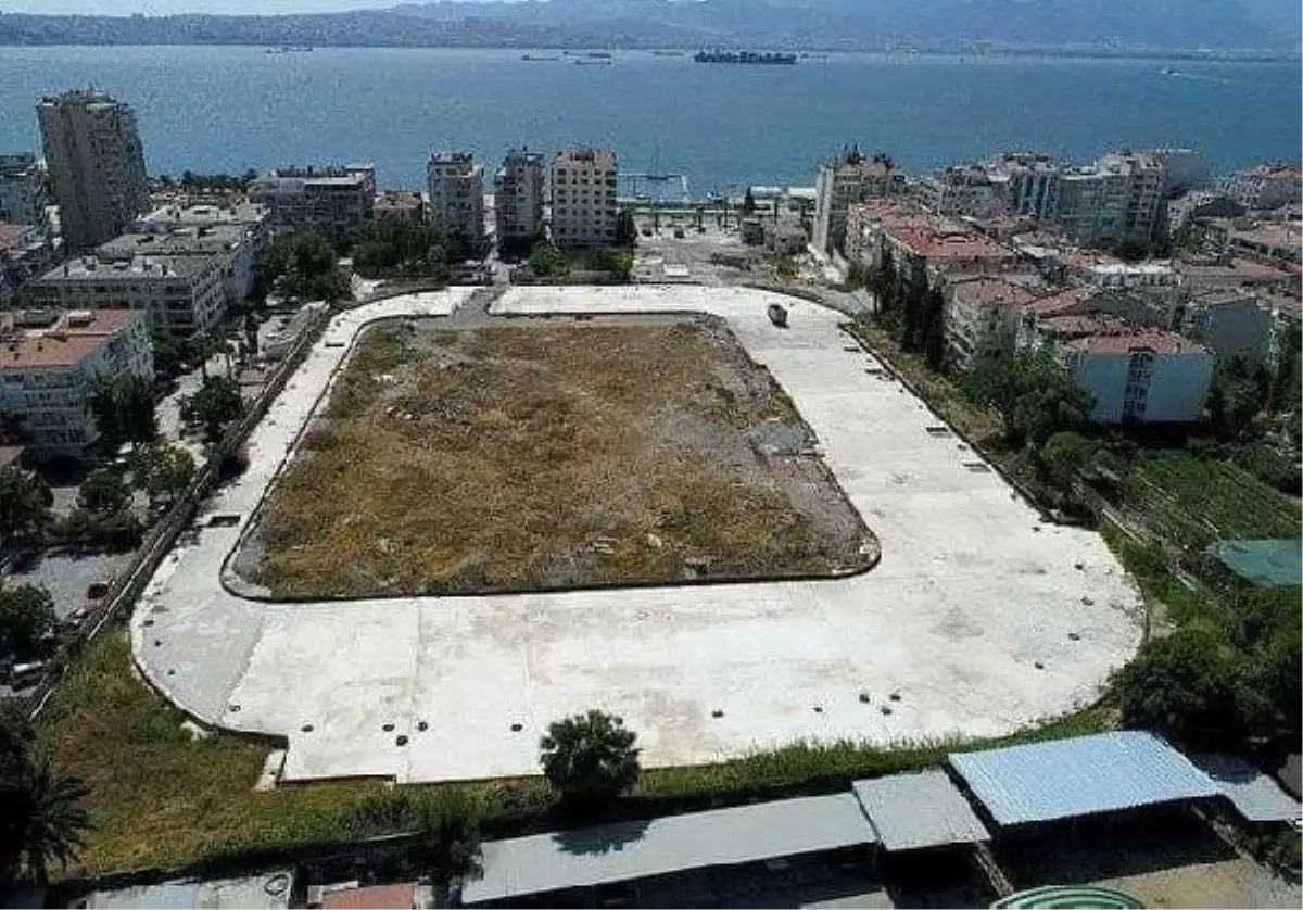 Karşıyaka'ya stadyum desteği