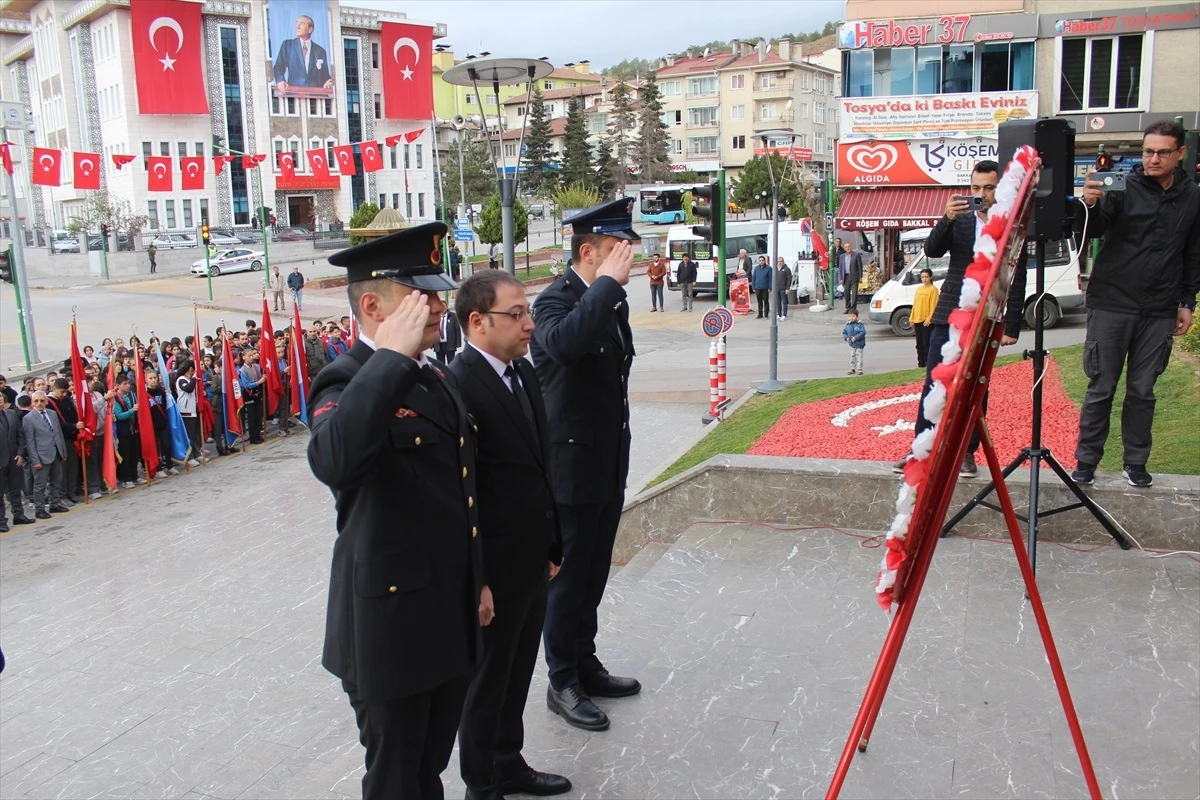 Kastamonu\'da Büyük Önder Atatürk anıldı