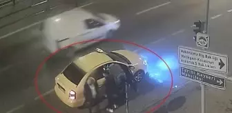 KAYSERİ'de Durdurulan Takside Uyuşturucu Ticareti Yapan 3 Kişi Yakalandı