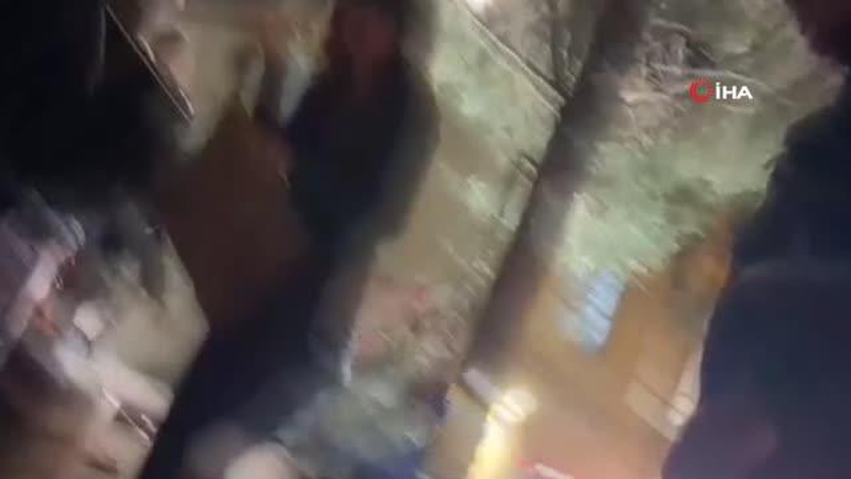 İsrail Polisi Kudüs\'teki Protestoya Copla Müdahale Etti