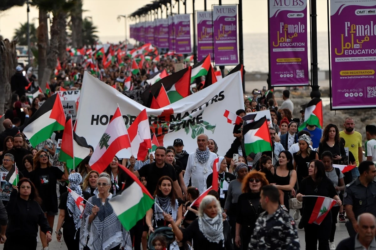 Fas\'ın birçok kentinde "Filistin\'e destek gösterileri" sürüyor
