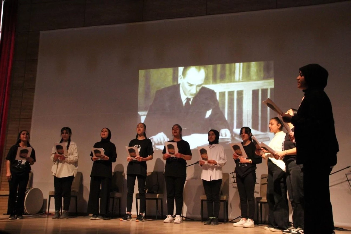 Malazgirt\'te 10 Kasım Atatürk\'ü anma programı