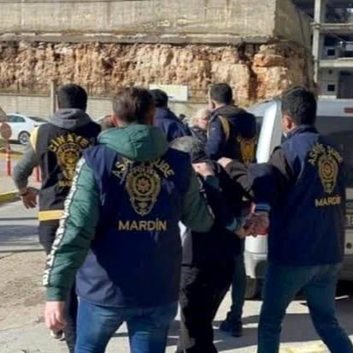 Mardin\'de düzenlenen operasyonlarda 109 şüpheli tutuklandı