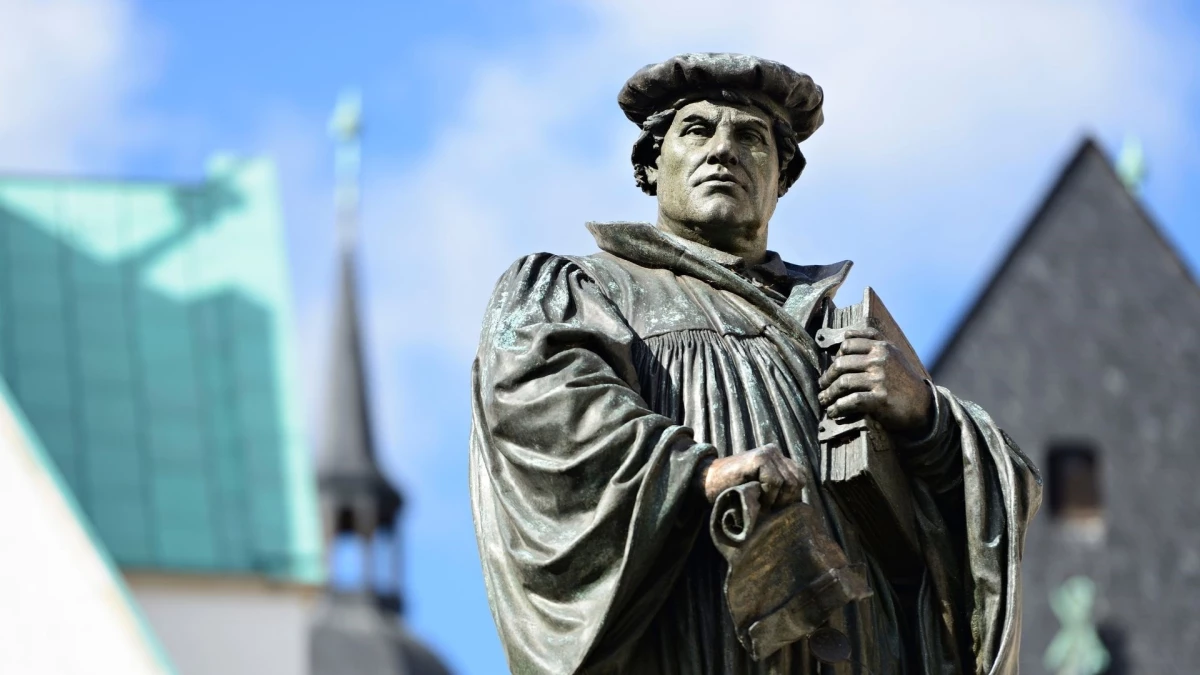 Martin Luther: Reformasyonun öncüsü ve kilise reformcusu