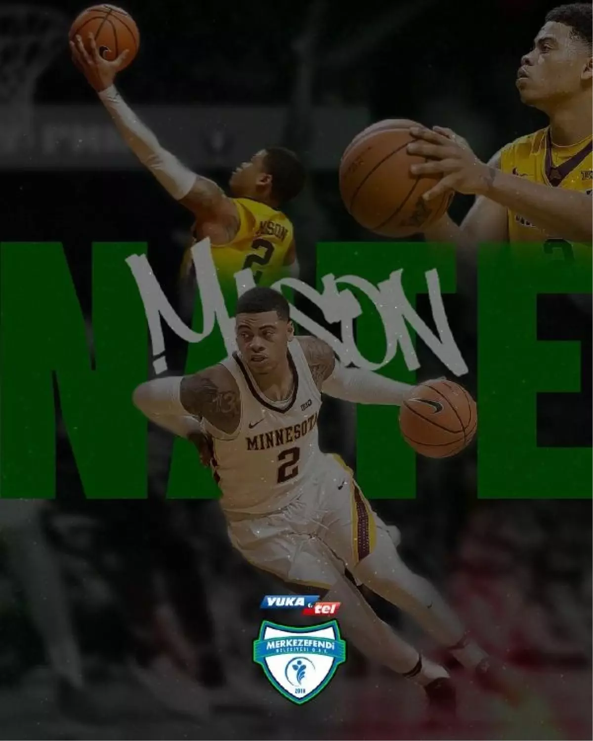 Merkezefendi Belediyesi Basket, Justin Robinson'ın yerine Nate Mason'ı transfer etti