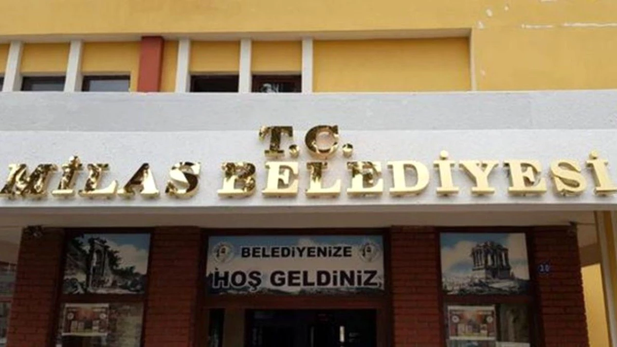 Milas Belediyesi, Atatürk\'ü Anma Sirenlerini Çalamadı