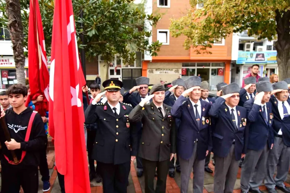 Nazilli Atatürk\'ü andı