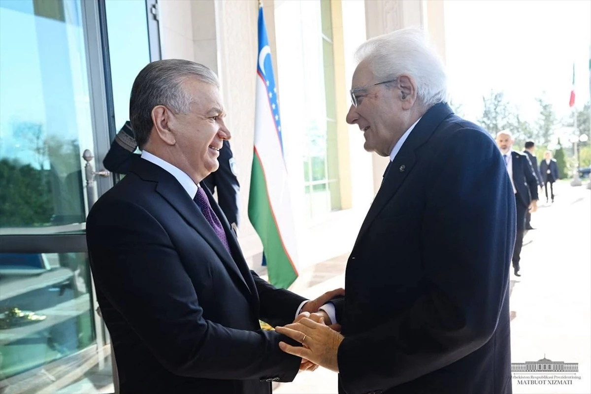 Özbekistan ve İtalya Stratejik Ortaklık İlişkilerini Genişletmek İçin Anlaştı