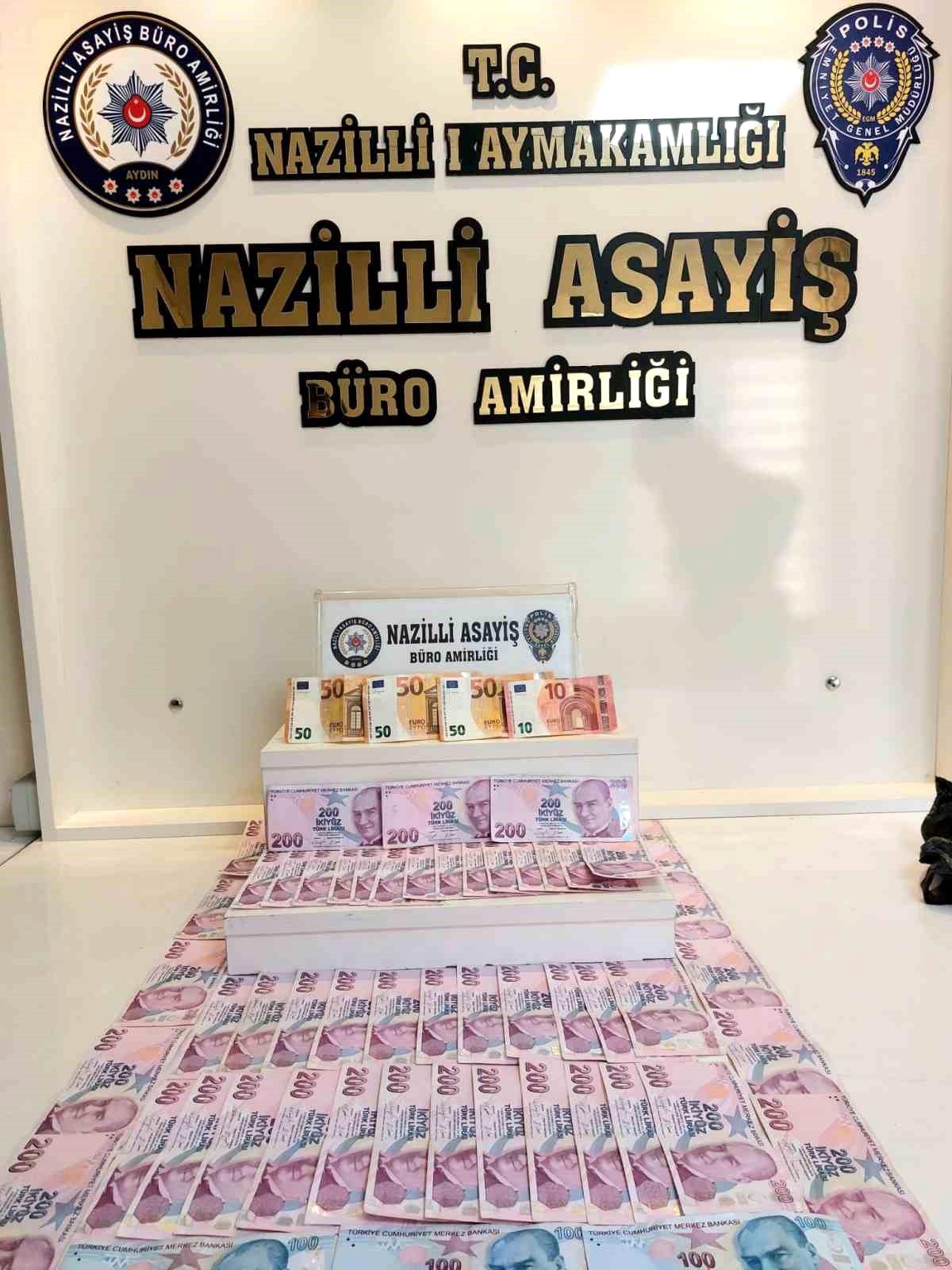Nazilli\'de Perşembe Pazarı\'nda Yankesicilik Yapan Şüpheli Yakalandı