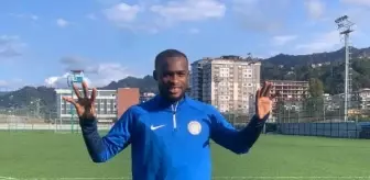 Rizesporlu İbrahim Olawoyin: 'Bu maçı kazanmamız gerekiyor'