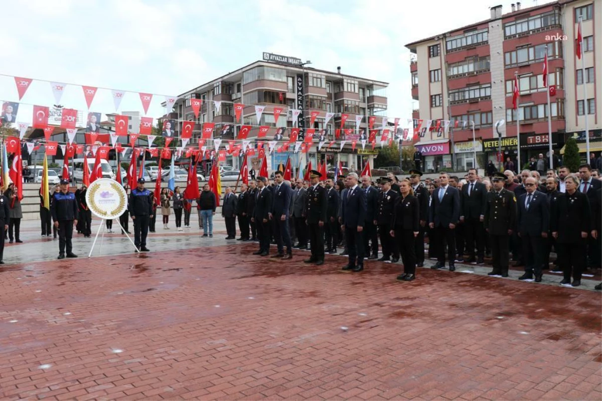 Safranbolu\'da Gazi Mustafa Kemal Atatürk\'ün Vefatının 85. Yılı Anıldı