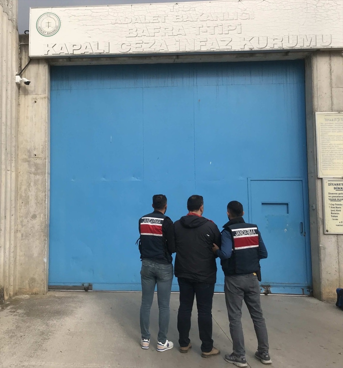 Bafra\'da FETÖ Üyesi Yakalandı