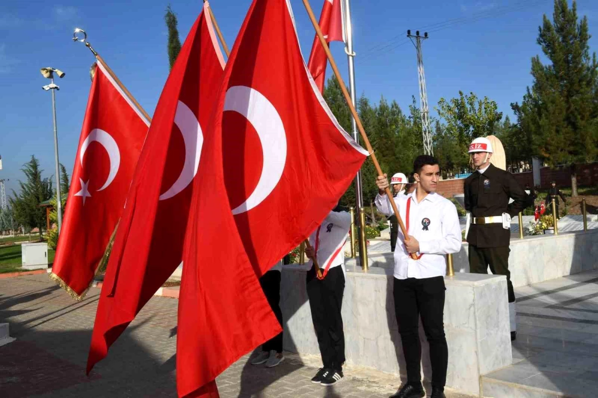 Şanlıurfa\'da 10 Kasım Atatürk\'ü Anma programı düzenlendi