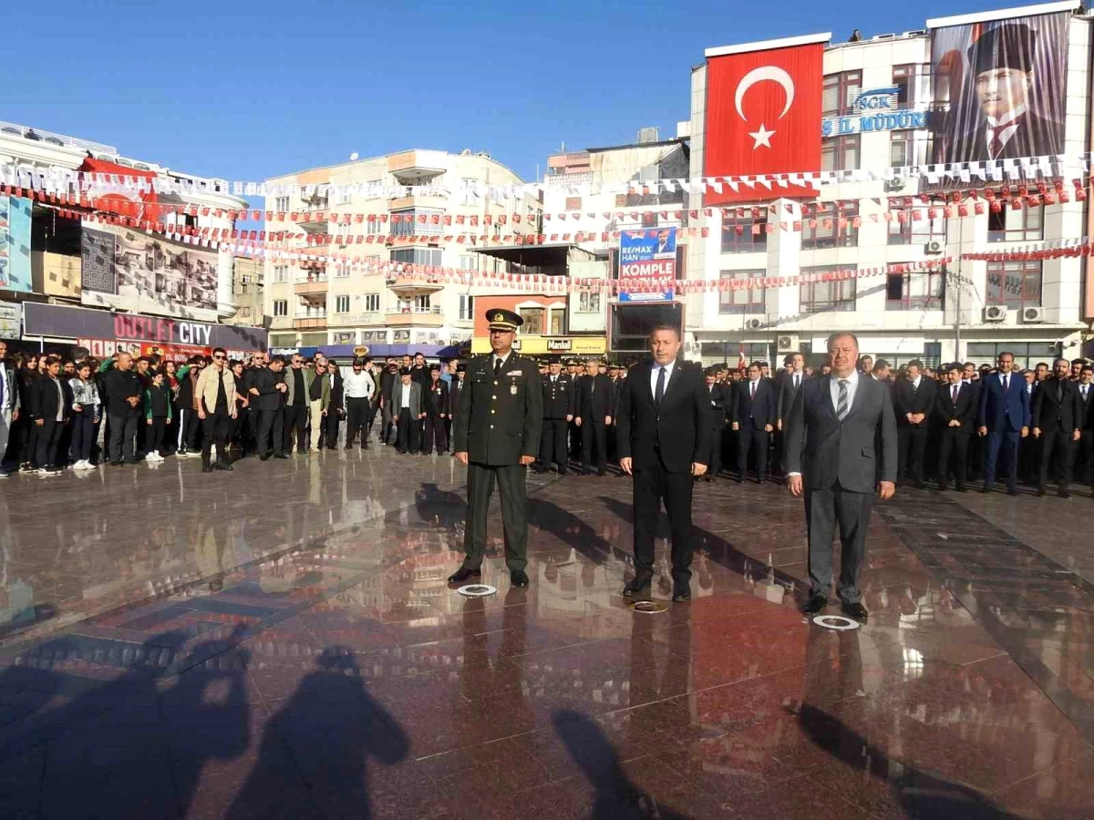 Atatürk\'ün ölüm yıldönümü Kilis\'te törenle anıldı