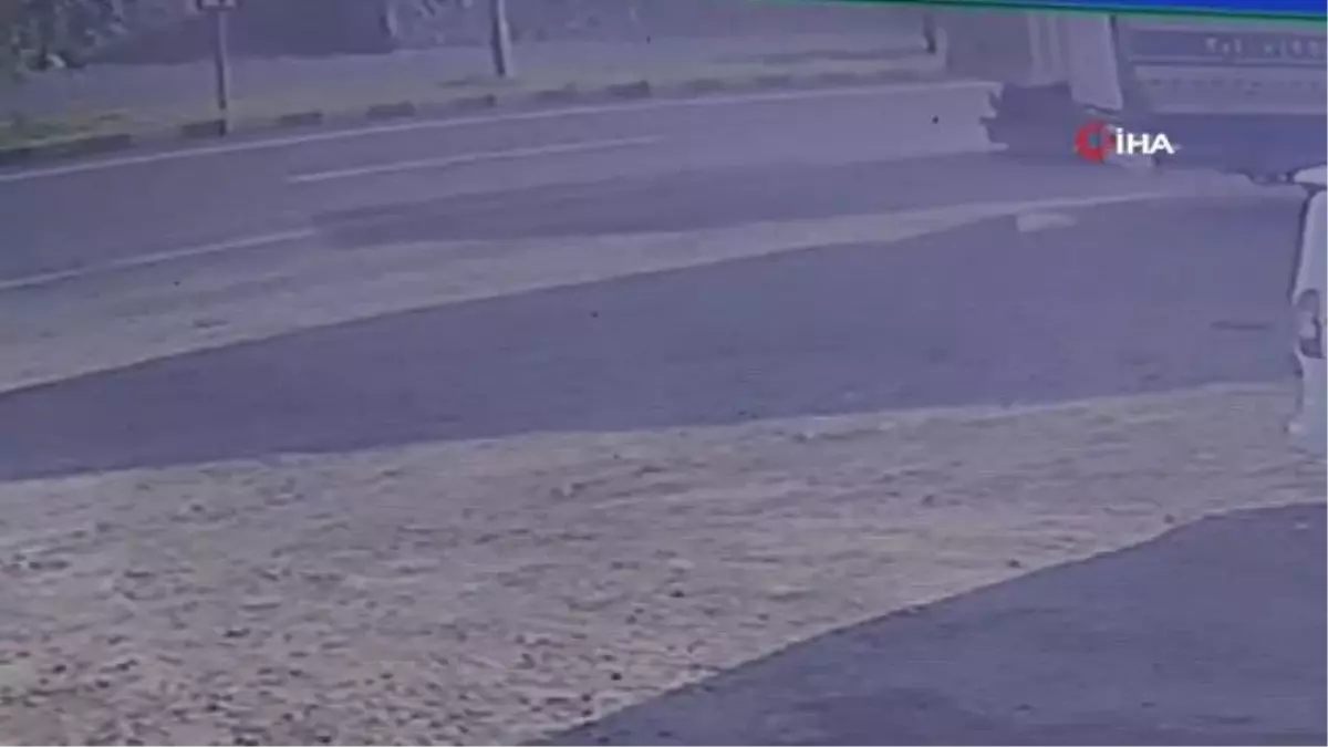Şırnak'ta 1 kişinin öldüğü tır kazası güvenlik kamerasına yansıdı