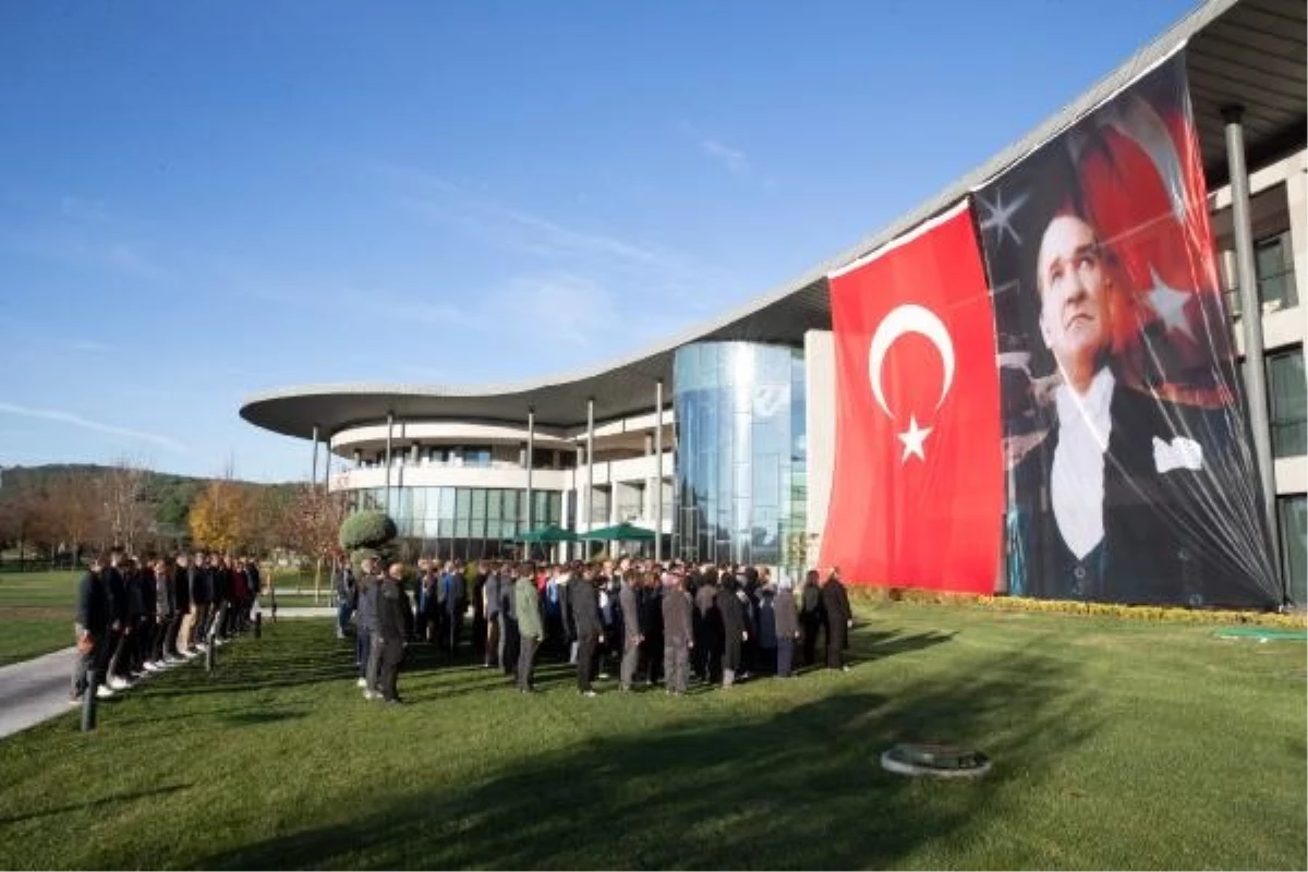 TFF, Atatürk\'ün Vefatının 85. Yıl Dönümünde Anma Töreni Düzenledi