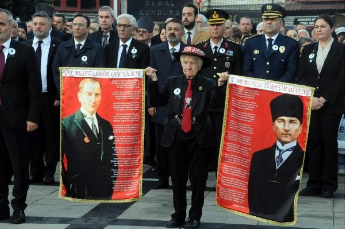 Mustafa Kemal Atatürk\'ün ölüm yıl dönümü Bolu\'da anıldı