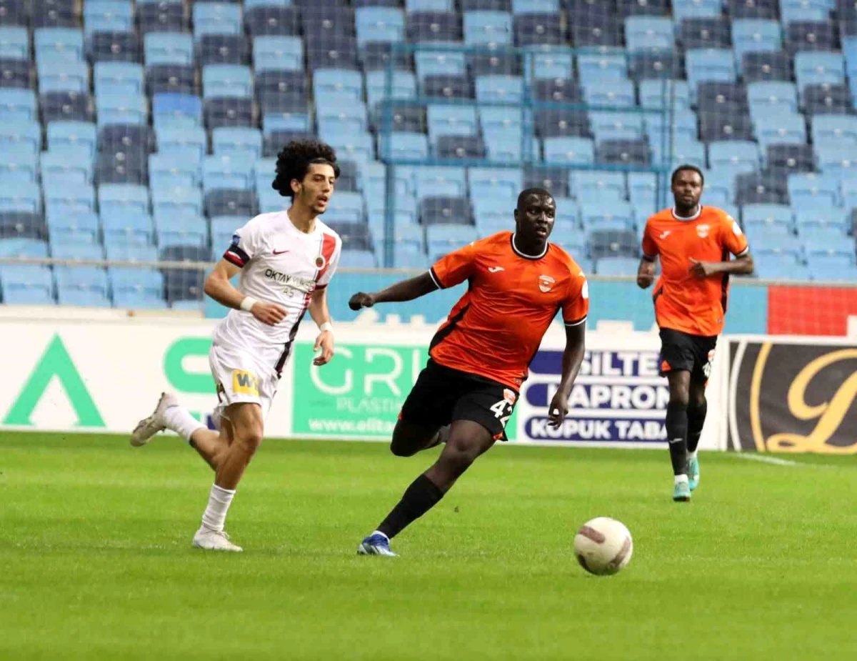 Gençlerbirliği, deplasmanda Adanaspor\'u 2-0 yendi