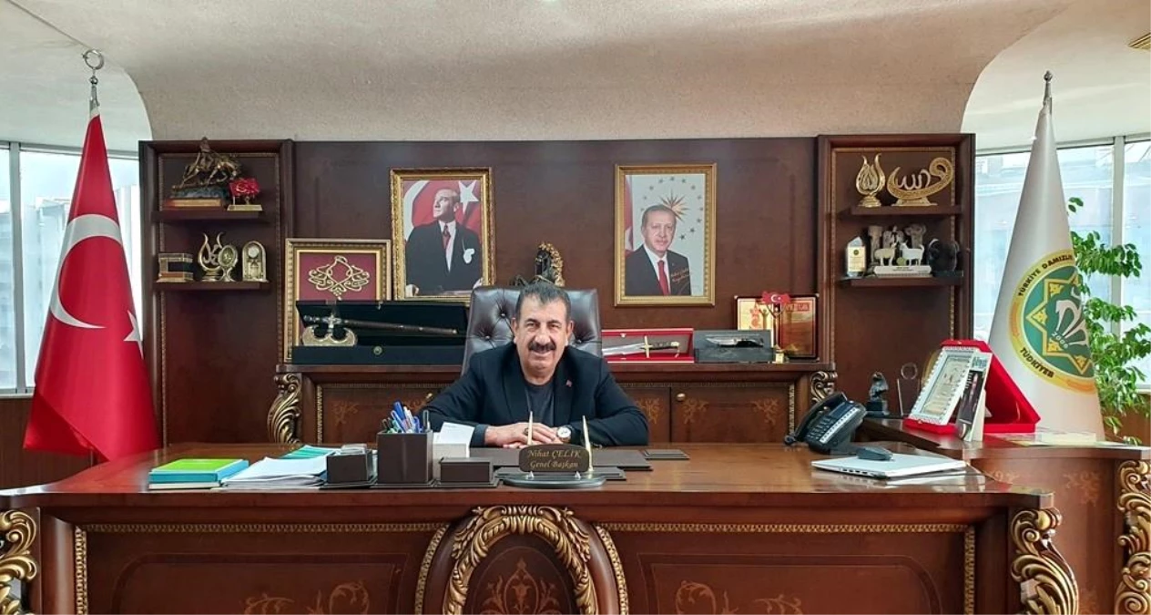 TÜDKİYEB Genel Başkanı Nihat Çelik, On İkinci Kalkınma Planı hakkında değerlendirmelerde bulundu